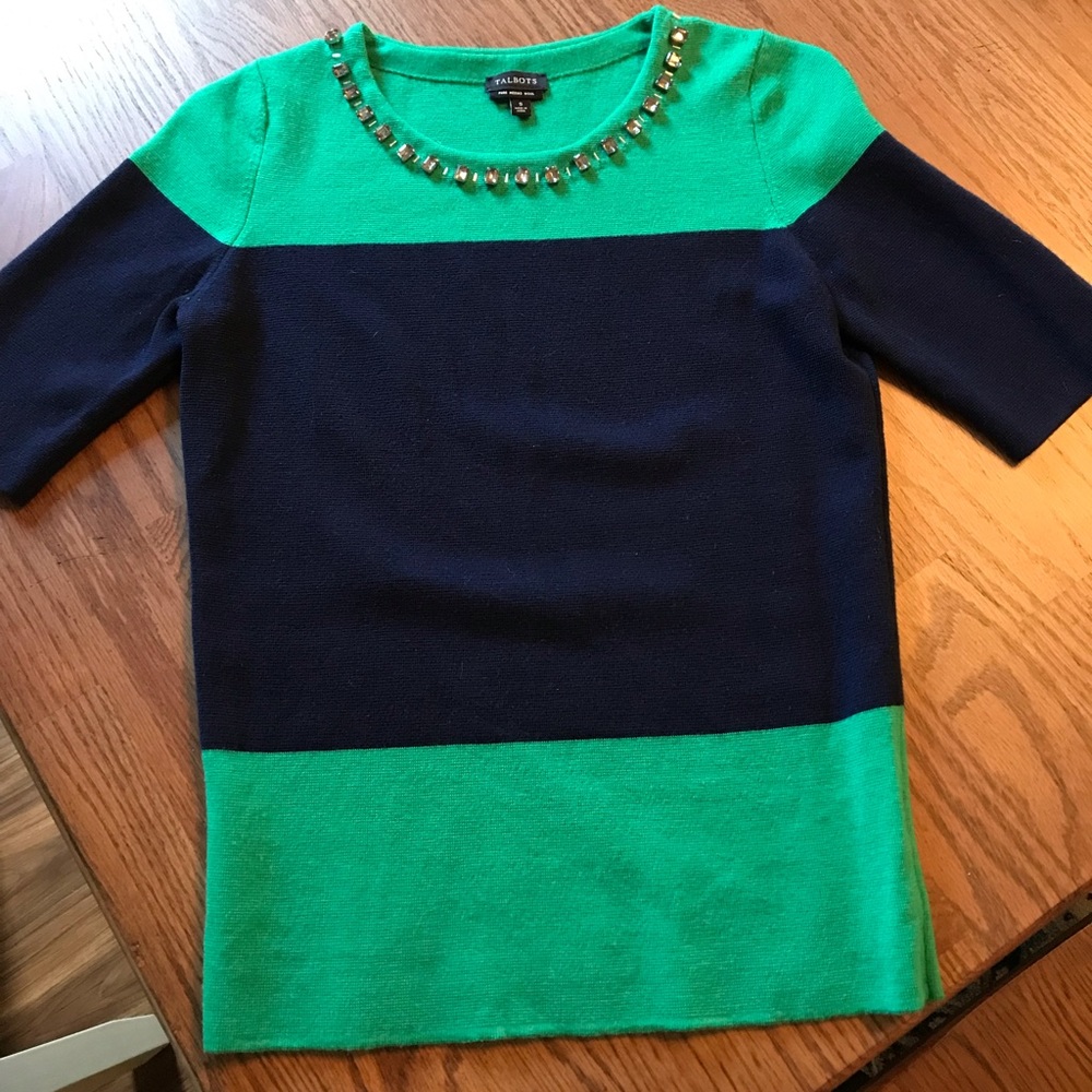 Cute Talbots merino wool sweater